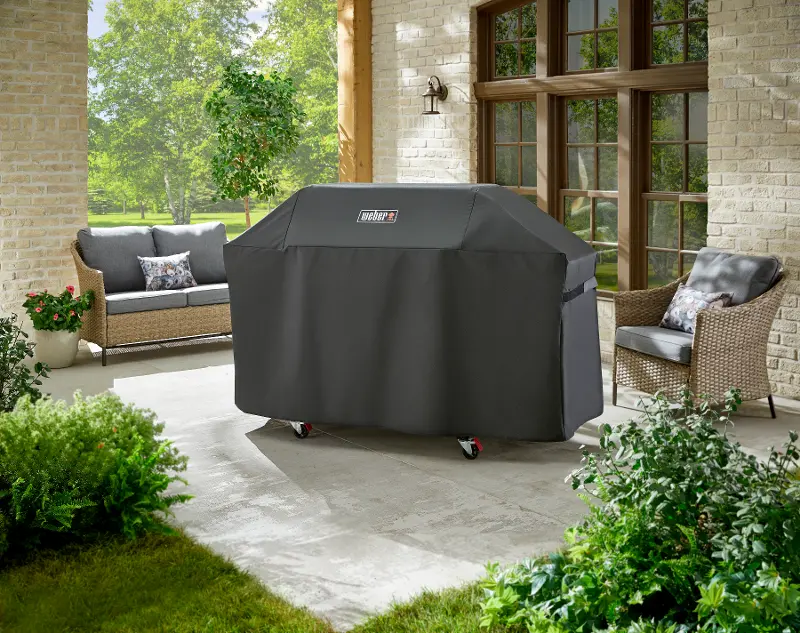 Weber Genesis 400 Black Premium Grill Cover