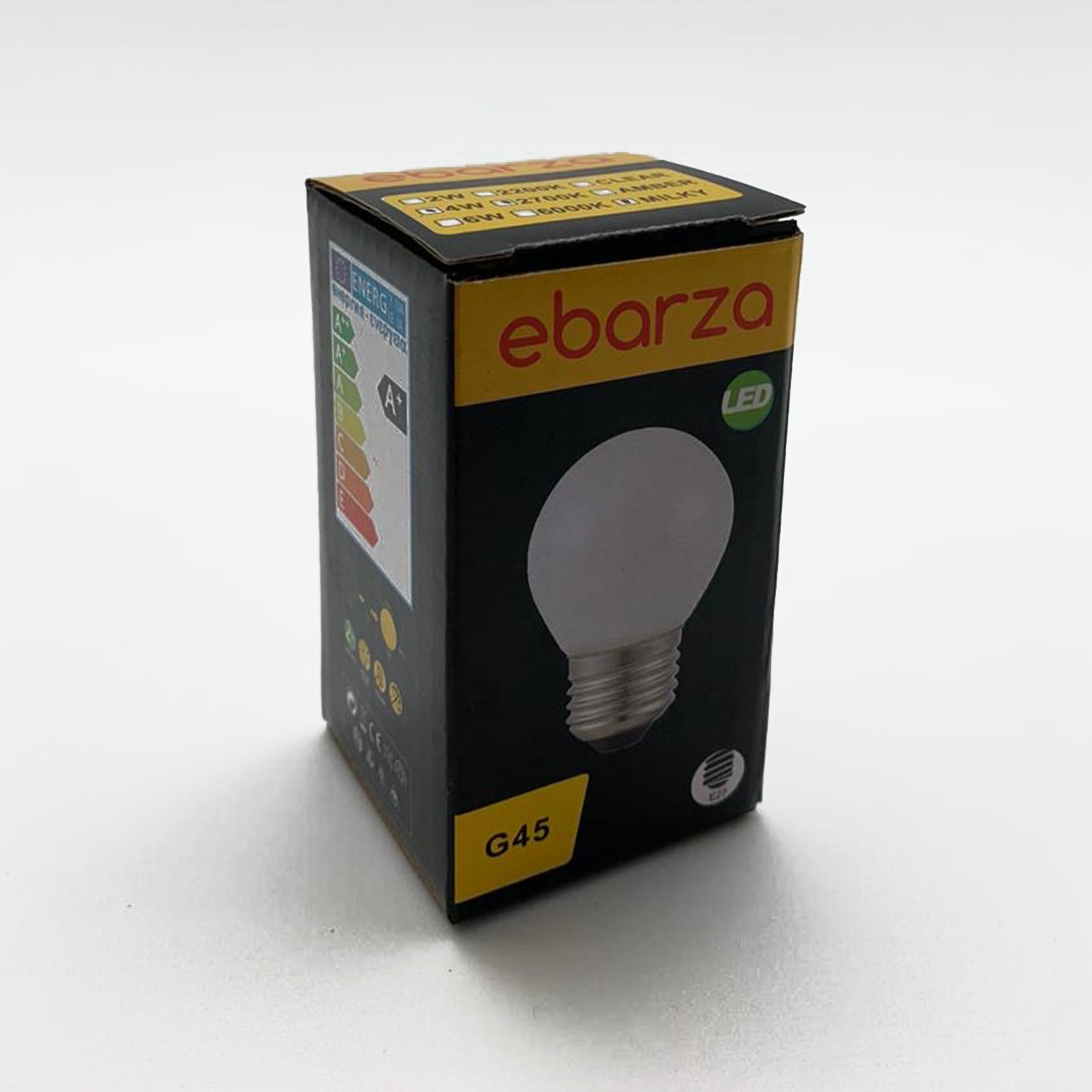 Led E27 Vintage Bulb G45 Ivory