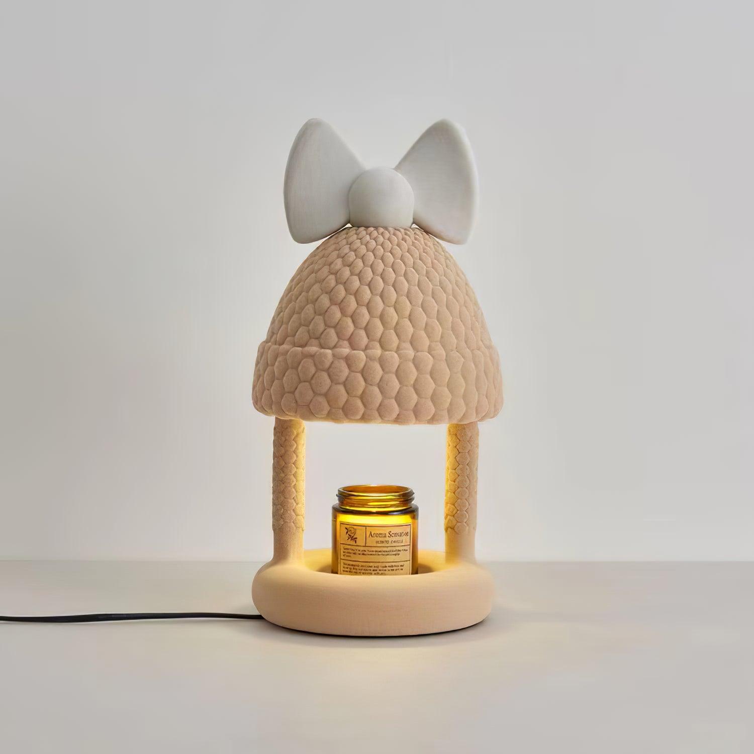 Bow Tie Hat Table Lamp