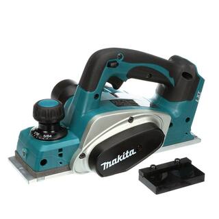 Makita 18V LXT Lithium-Ion 3-14 in. Cordless Planer (Tool-Only) XPK01Z