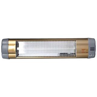 UFO UK-15 Efficient Electric Infrared Heater with Remote Control 1500-Watt Bronze Color UFOUK15