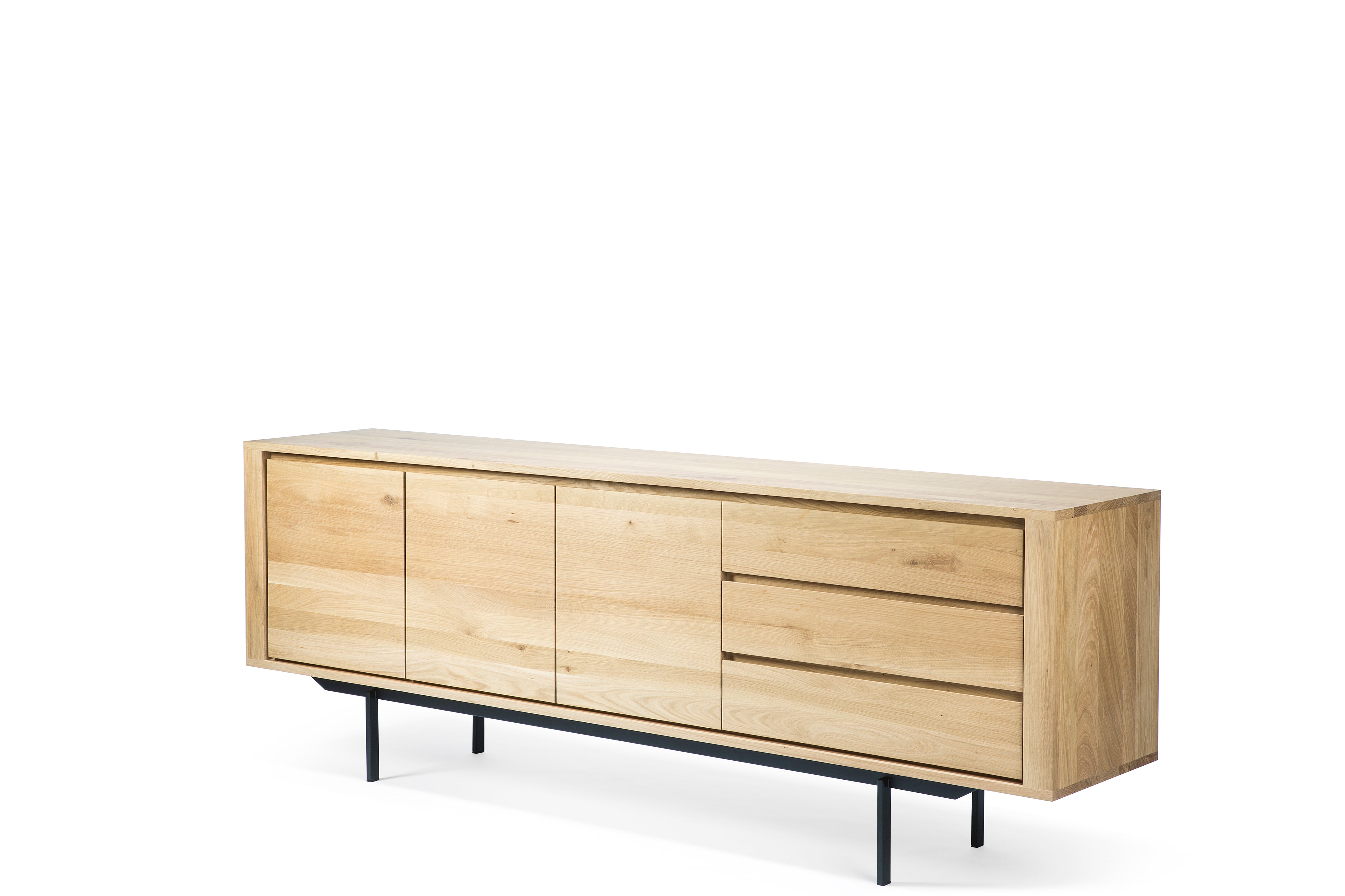 Oak Shadow Sideboard in Various Sizes