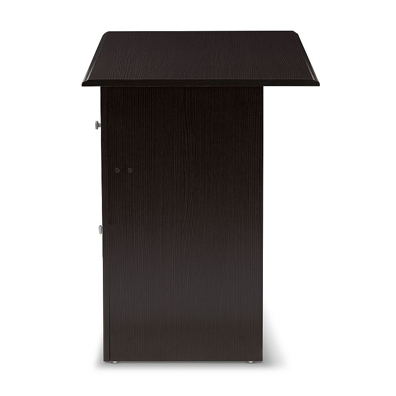 Baxton Studio Belora Espresso Desk