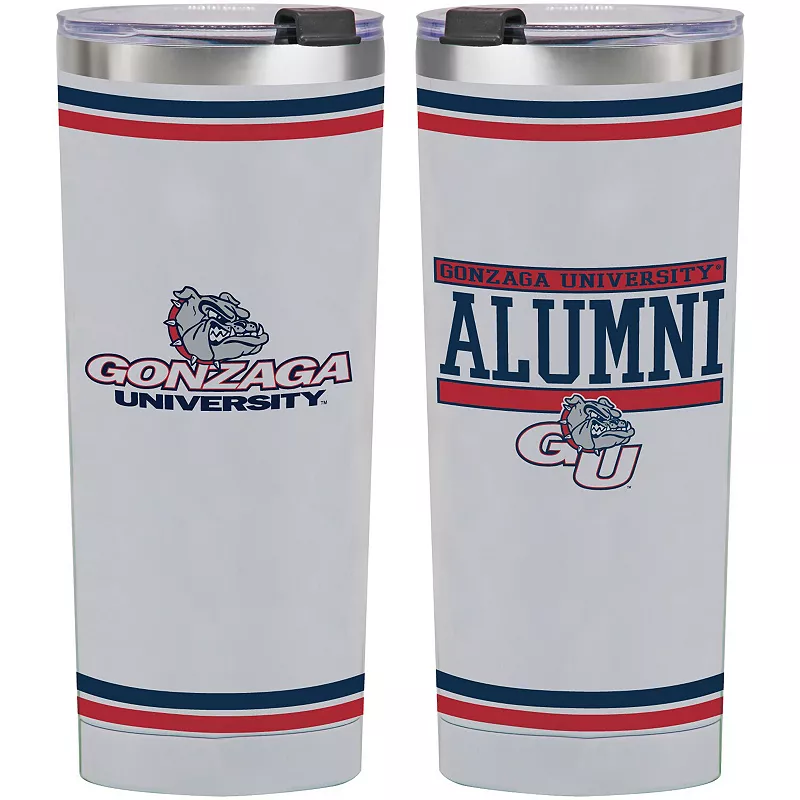 Gonzaga Bulldogs 24oz. Alumni Stainless Steel Tumbler