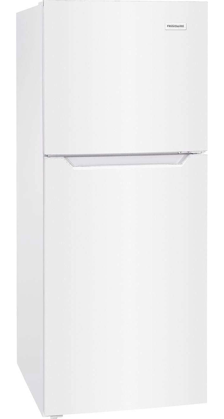 Frigidaire ADA 11.6 Cu. Ft. White Top Freezer Apartment-Size Refrigerator