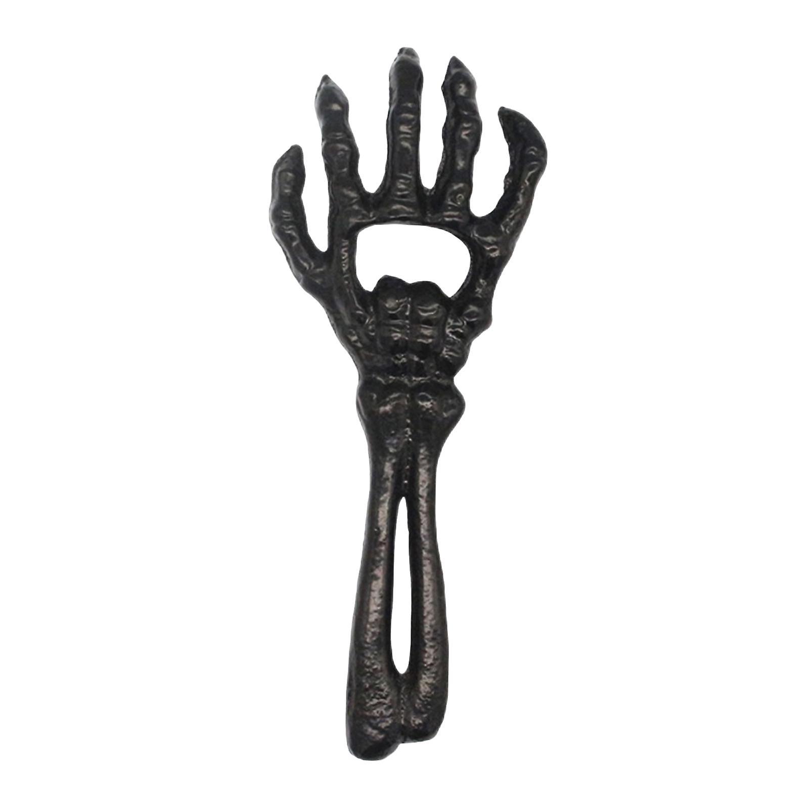 Funny Bottle Opener Barware Halloween Gifts Skeleton Hand Beer Bottle Opener