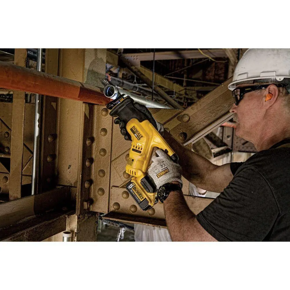 DEWALT 20V MAX Cordless Compact Reciprocating Saw (Tool Only) DCS387B