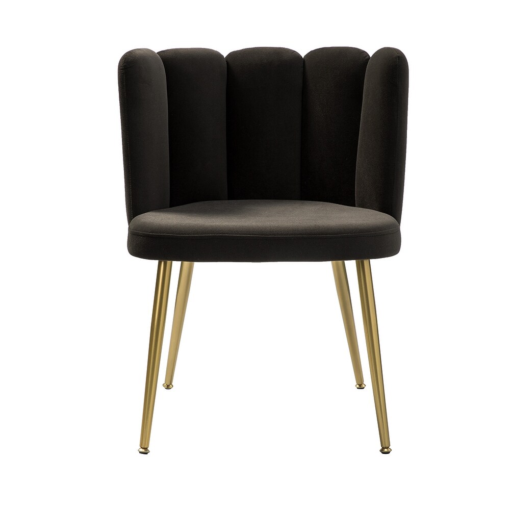 Anjela Side Chair with Tufted Back