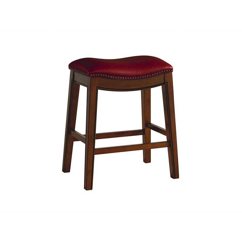 Picket House Furnishings Bowen 24 Backless Counter Height Stool