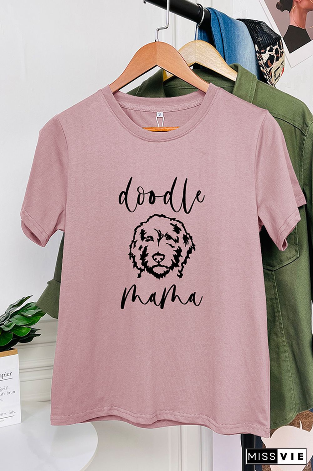 Doodle Mama Short Sleeve Graphic Tee Wholesale