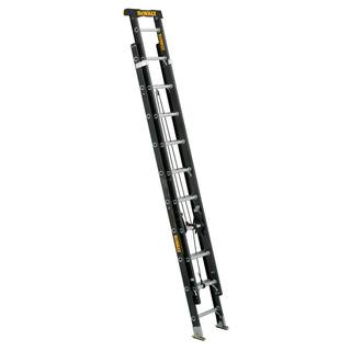 DW 20 ft. Fiberglass Extension Ladder Type 1A - 300 lbs. DXL3020-20pt