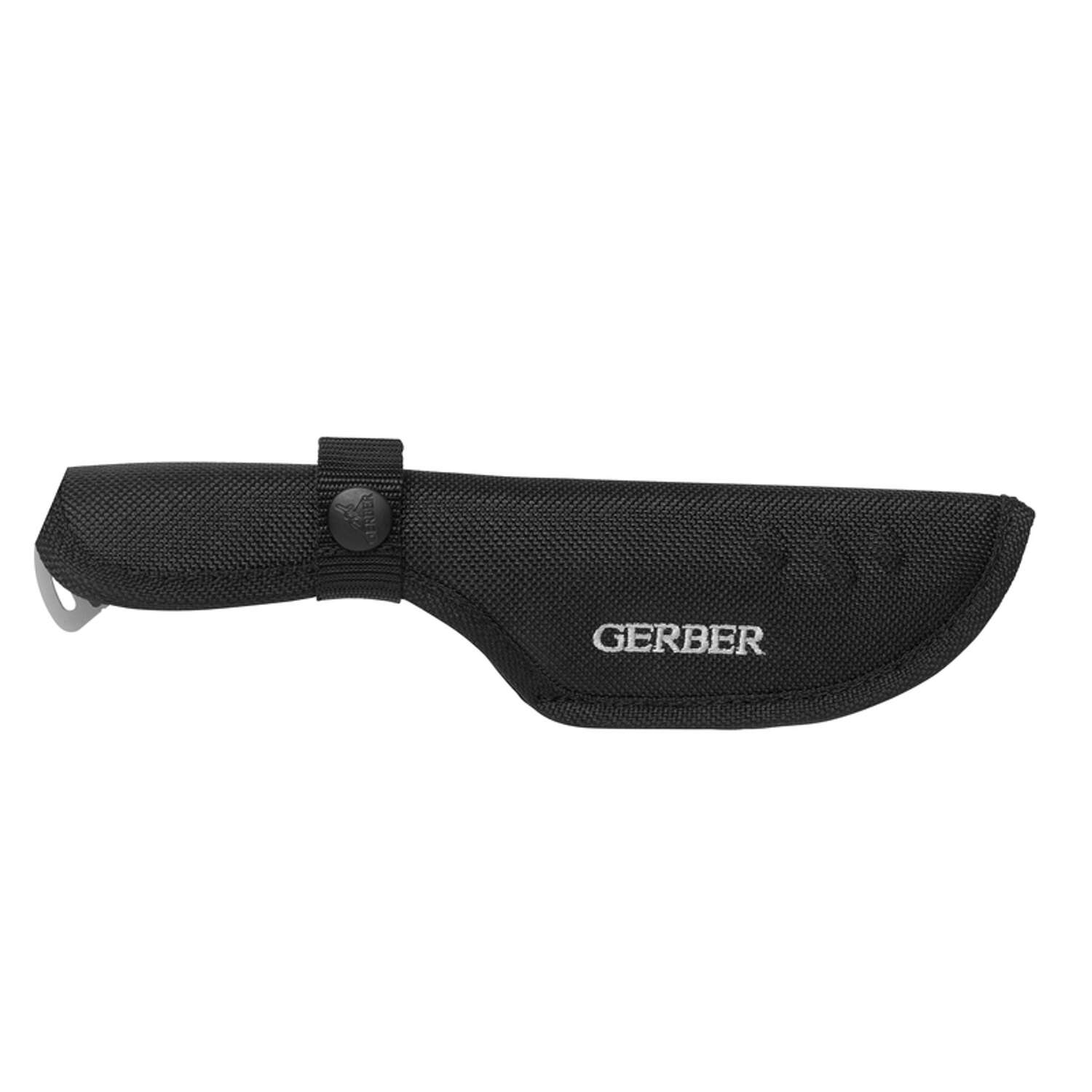 Gerber Freeman Black 420 HC Stainless Steel 8.4 in. Fixed Blade Knife