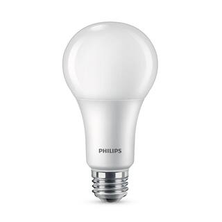 Philips 40-Watt60-Watt100-Watt Equivalent 3-Way A21 E26 LED Light Bulb Soft White 2700K (1-Pack) 571513