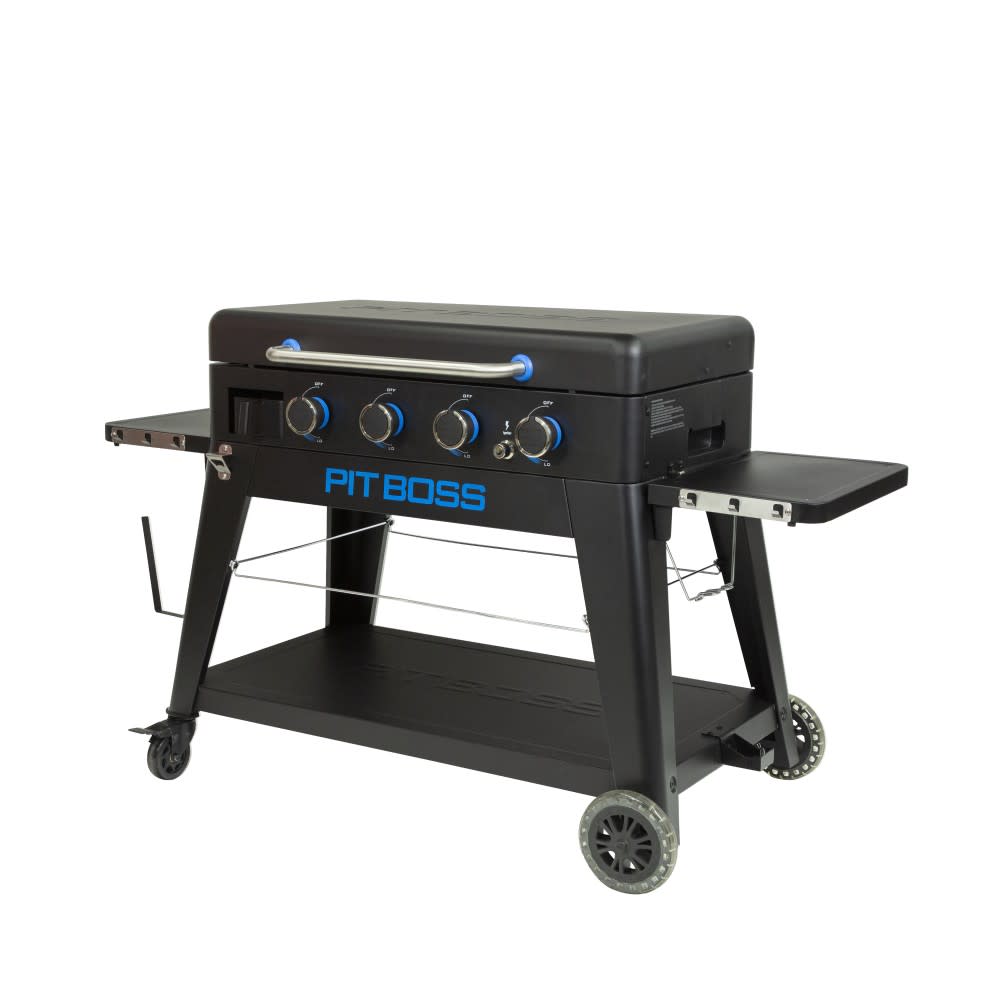 Pit Boss Griddle Propane Gas 4 Burner Ultimate Lift Off ;