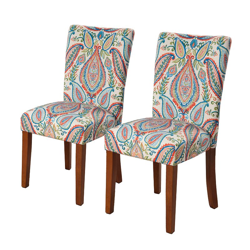 HomePop Parson Dining Chair 2-piece Set