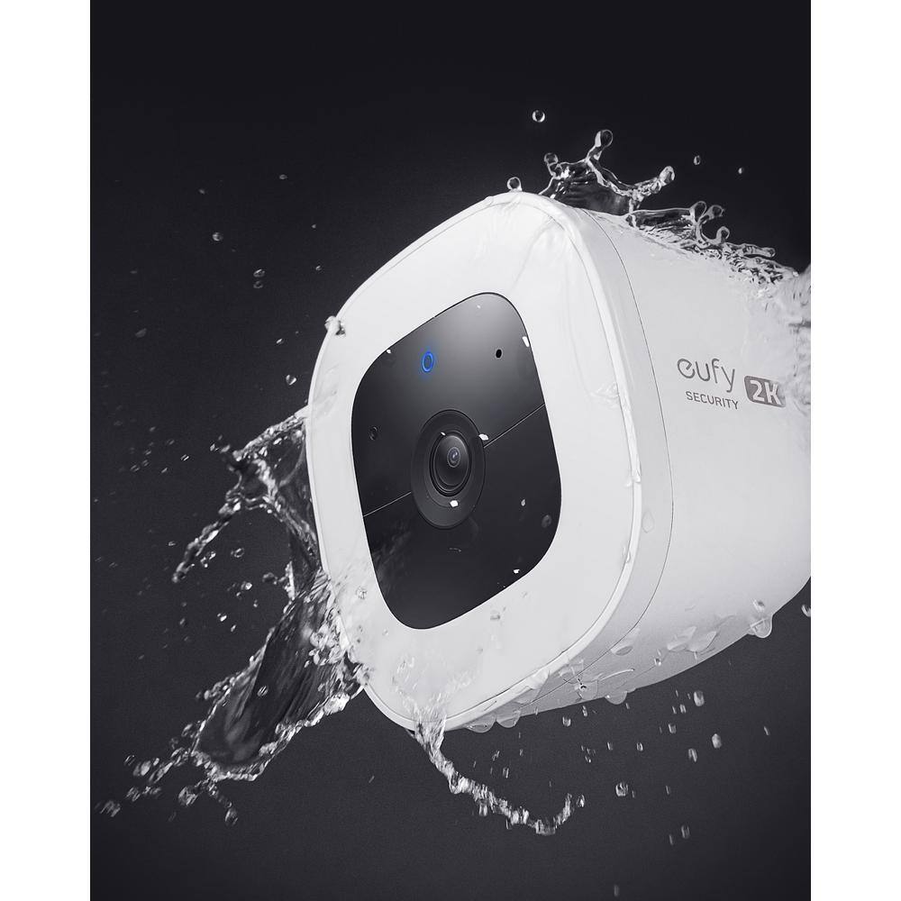 eufy Security SoloCam L40 Wireless Wi-Fi Home Security Outdoor Surveillance Solo Camera 2K HD T8123J21