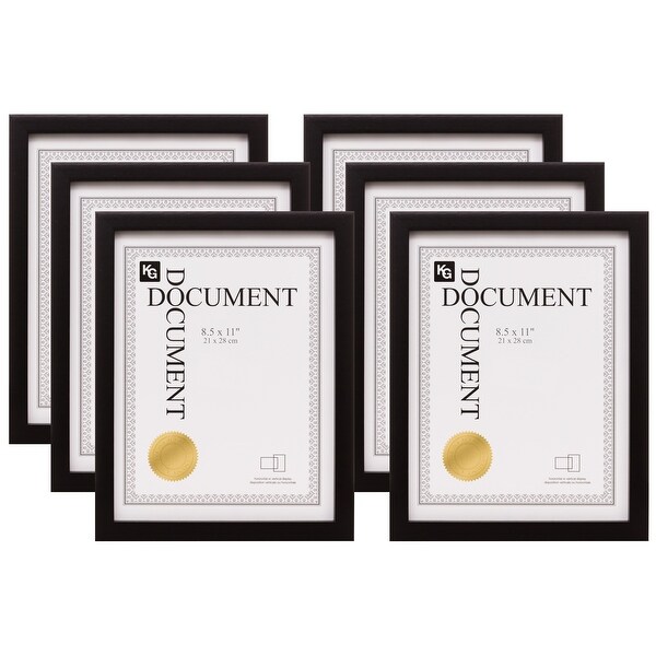 kieragrace KG Gallery Document Frames