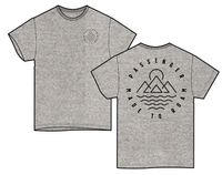 Escapism Recycled Cotton T-Shirt - Grey Marl