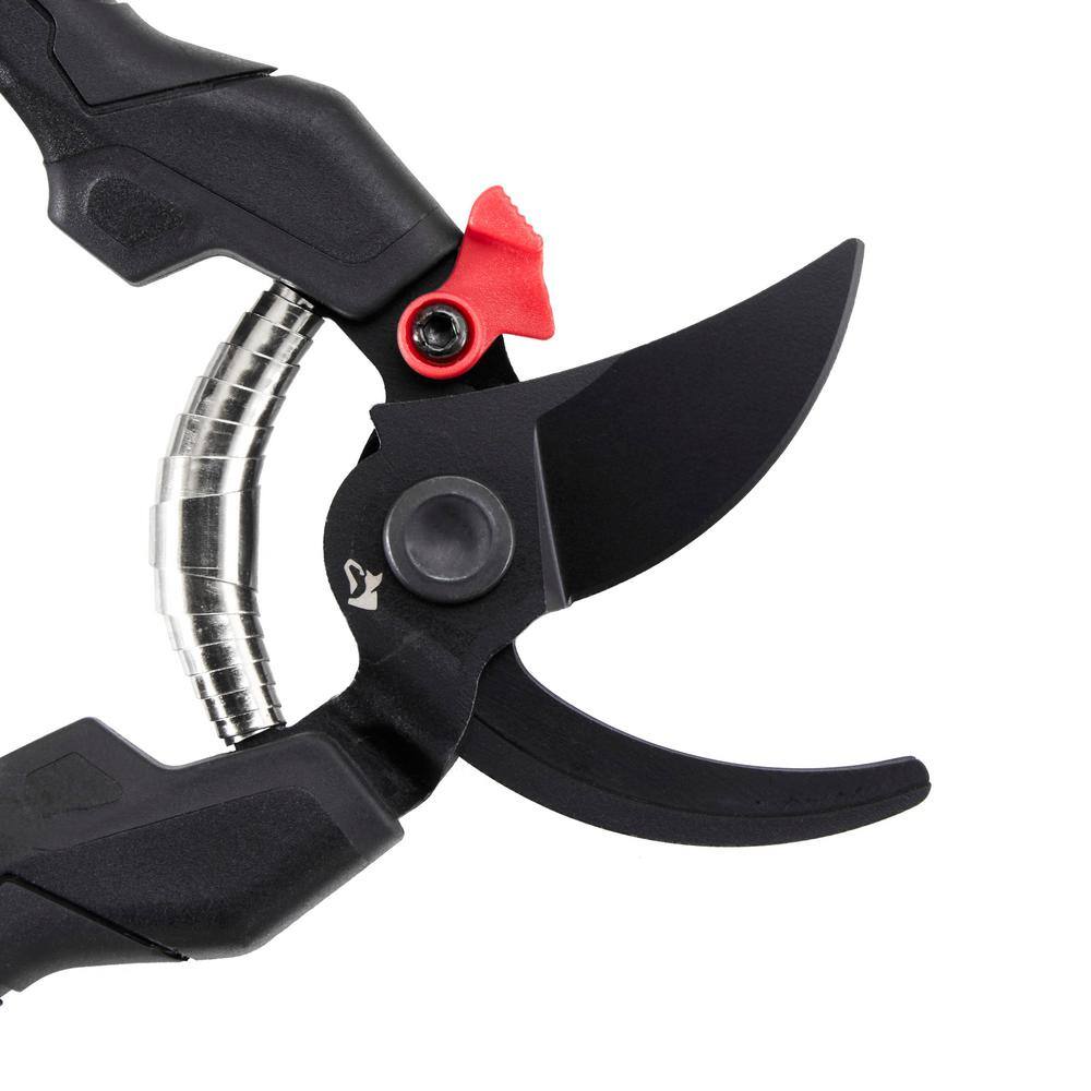 Husky 8 in. Bypass Garden Pruner Shears Husky-11