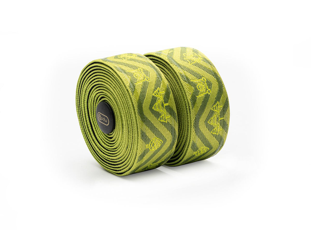 PDW Wraps Silicone Bar Tape - Forest