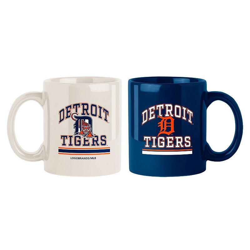 Detroit Tigers 15oz. Color Mug 2-Pack Set