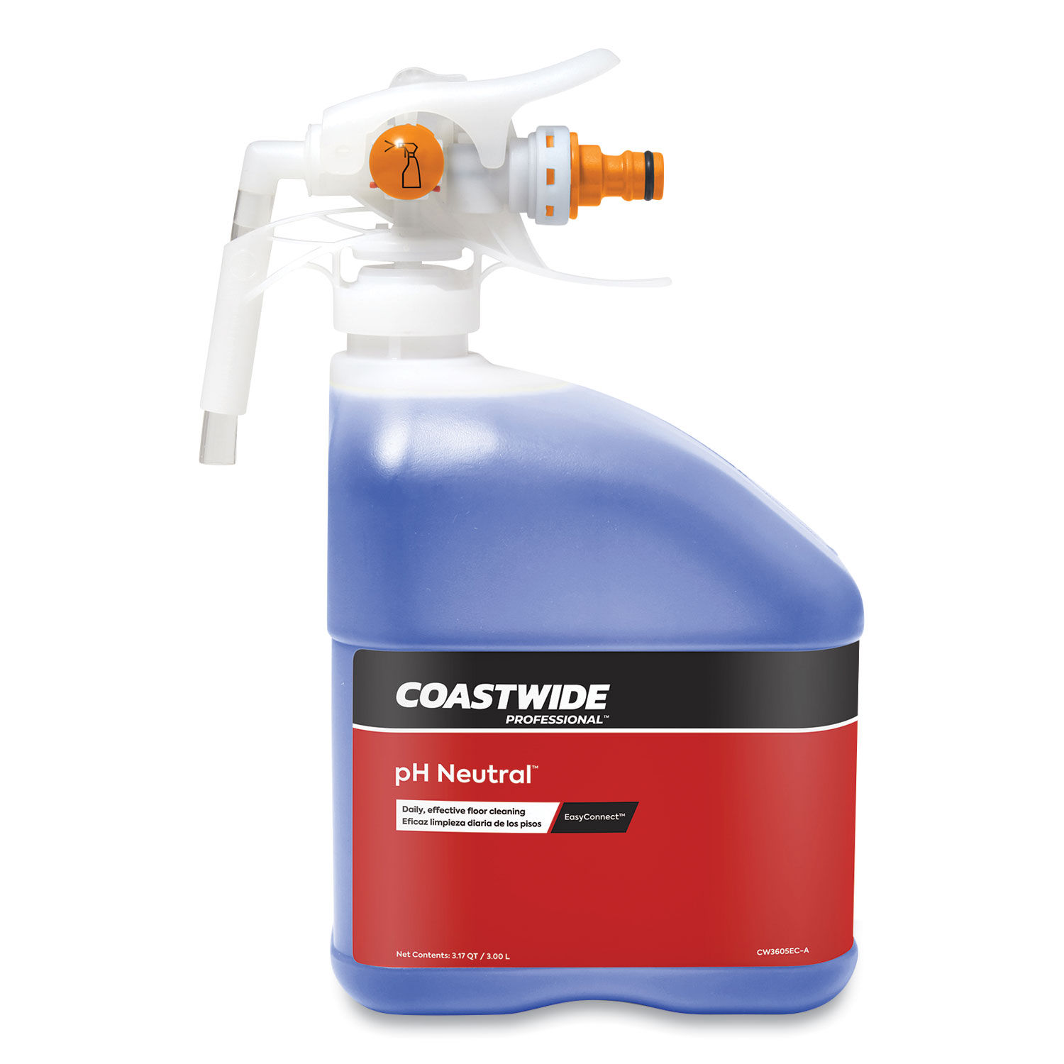 pH Neutral Daily Floor Cleaner Concentrate for EasyConnect Systems by Coastwide Professionalandtrade; CWZ24381052