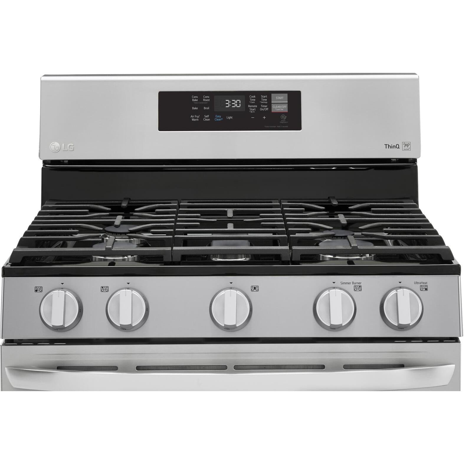 LG 30-inch Freestanding Gas Range with Convection Technology LRGL5823S