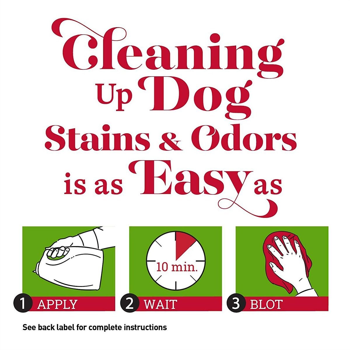 Nature's Miracle Dog Enzymatic Stain and Odor Remover