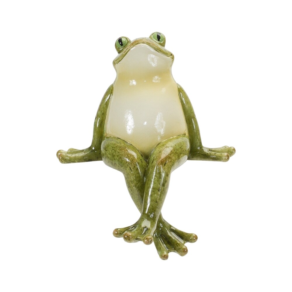 Frog Shelf Sitters (Set of 3)   4.25 x 74.75 x 6.53.75 x 6.25