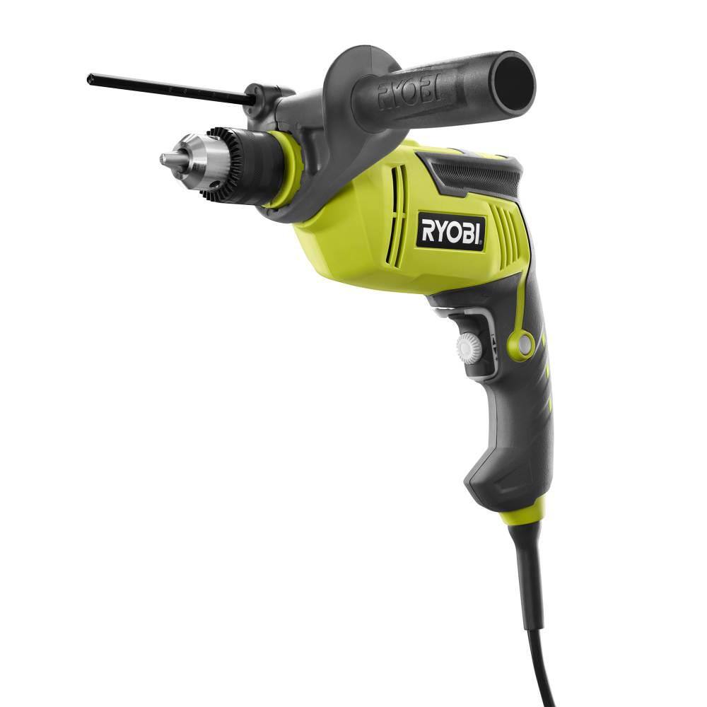 RYOBI 6.2 Amp Corded 58 in. Variable Speed Hammer Drill D620H