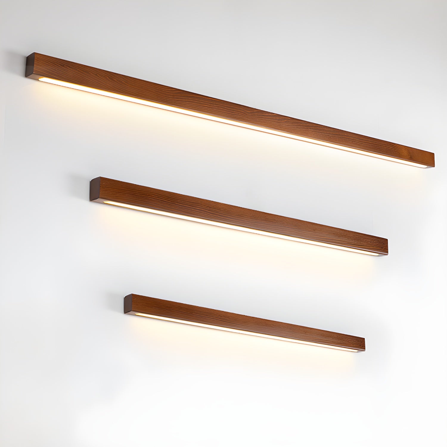 Arlo Linear Wood Wall Light