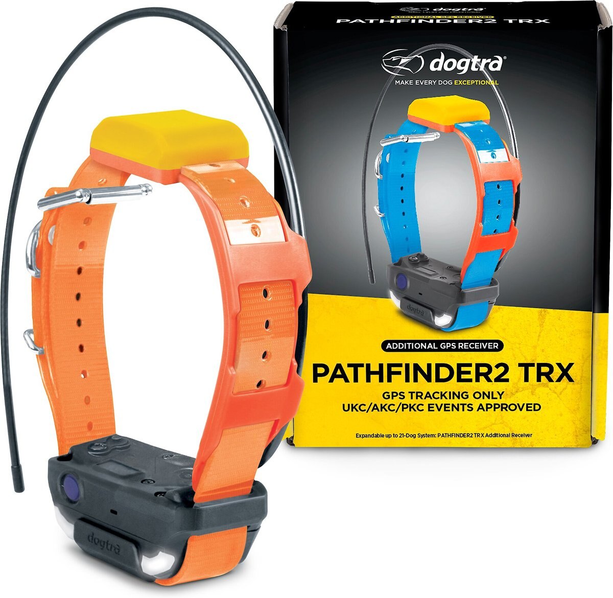 Dogtra Pathfinder2 Trx Dog Tracking Only Additional Receiver Collar