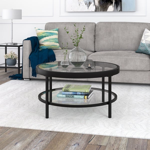 Alexis 32'' Wide Round Coffee Table