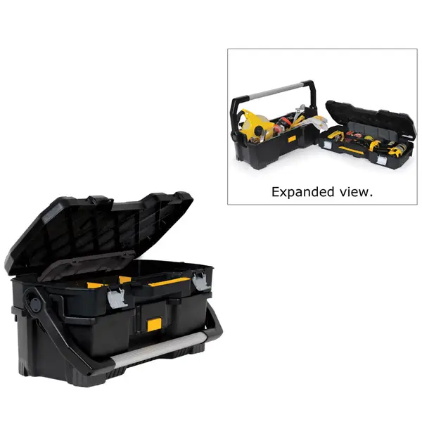 DEWALT 24 Tote with Removable Power Tool Case