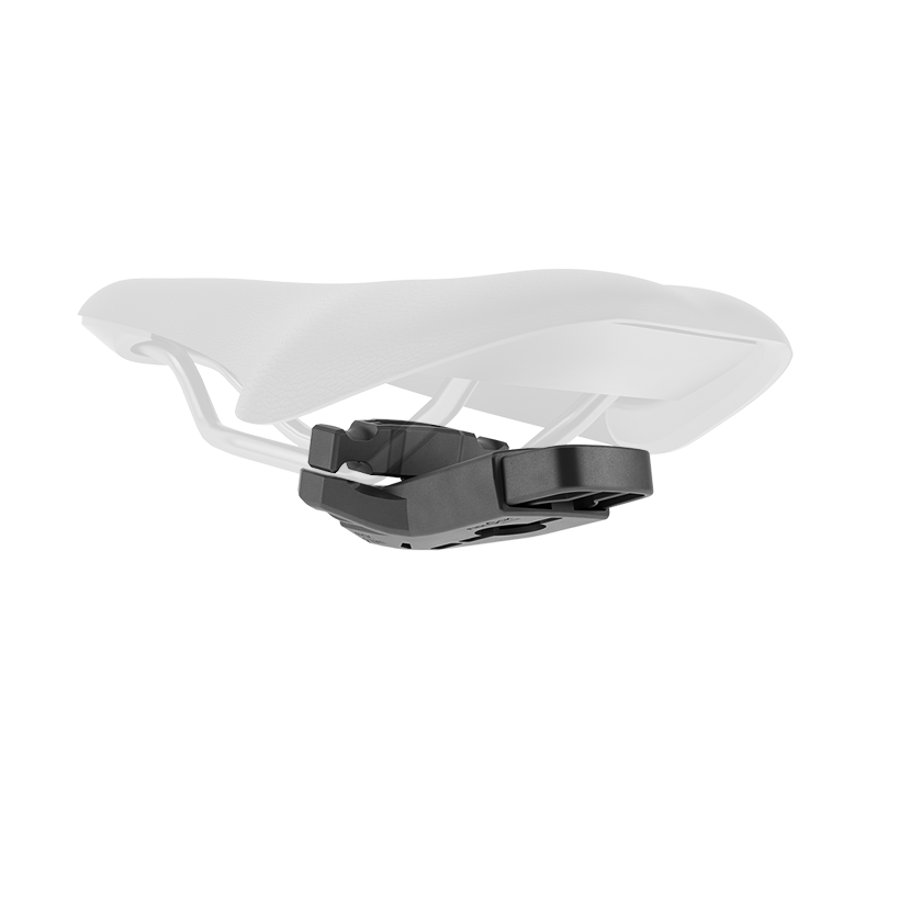 Fidlock Push Saddle Bag Base - Black