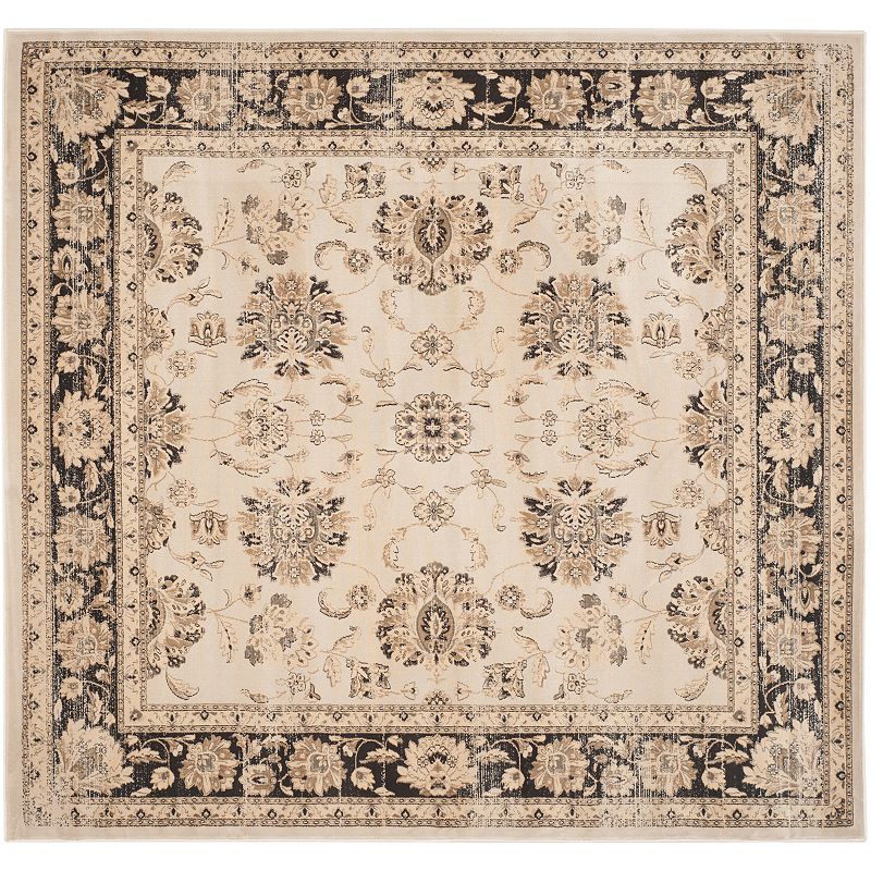 Safavieh Vintage Mahal Framed Floral Rug