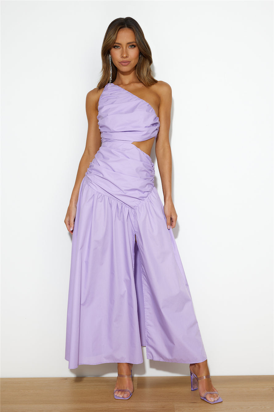 Lover Of Maxi Dress Lilac