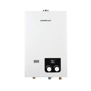 CAMPLUX ENJOY OUTDOOR LIFE Camplux 10 l 2.64 GPM Residential High Capacity Color Screen Natural Gas Tankless Water Heater CM264-NGN