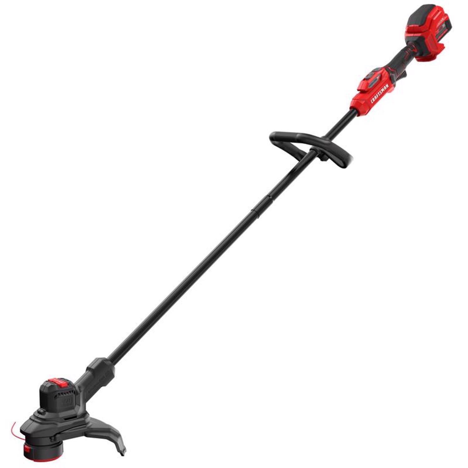 Craftsman V20 BRUSHLESS RP CMCST930P1 13 in. Battery String Trimmer Kit (Battery and Charger)