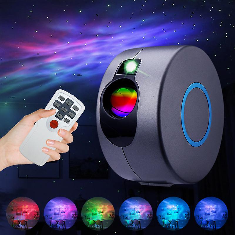 Led Starry Sky Projector Night Light Projector With Remote Control Home Decor Bedroom Light