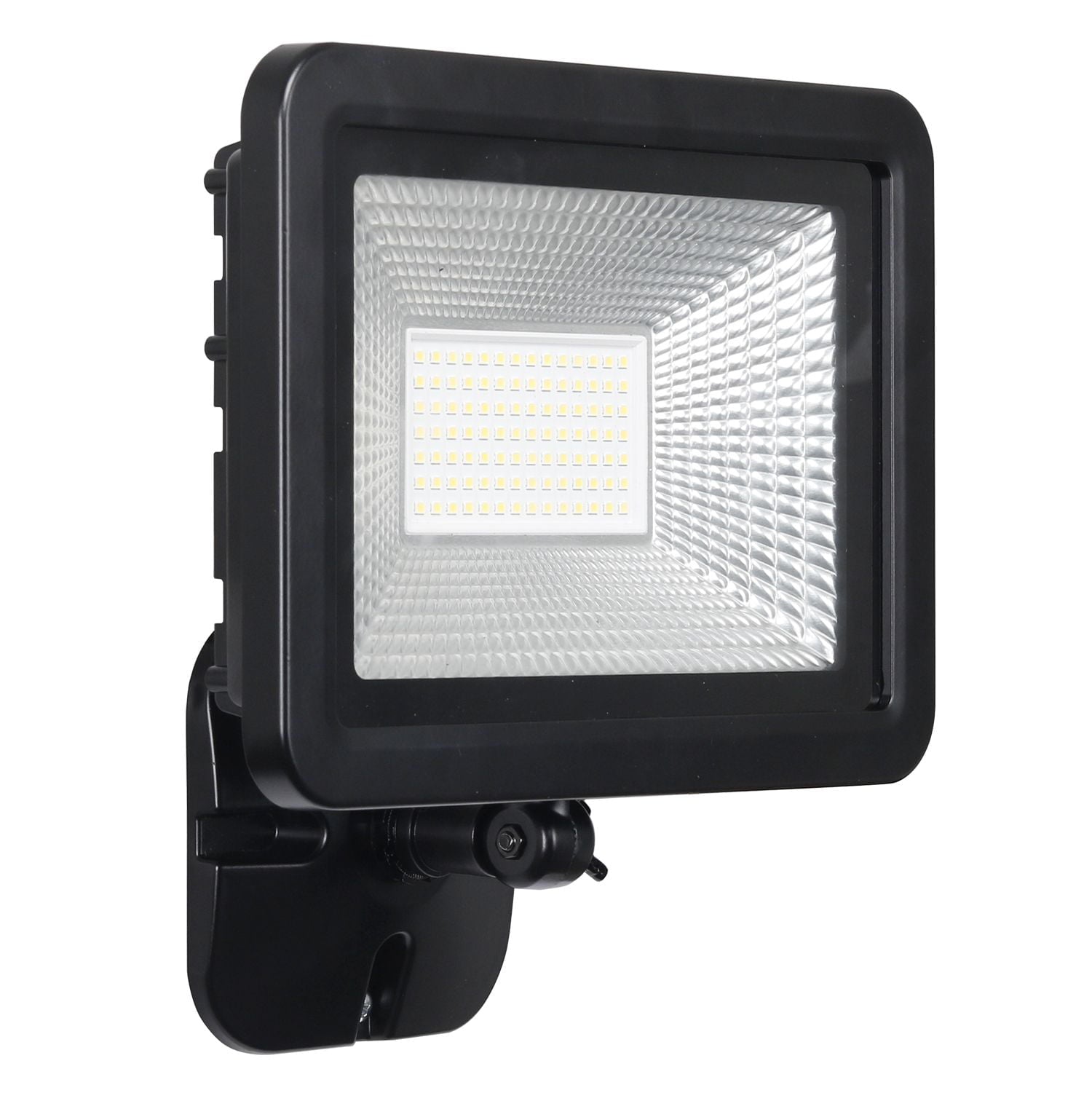 Honeywell Outdoor LED Flood Light With Knuckle Mount， 5000 Lumens， 55 Watts