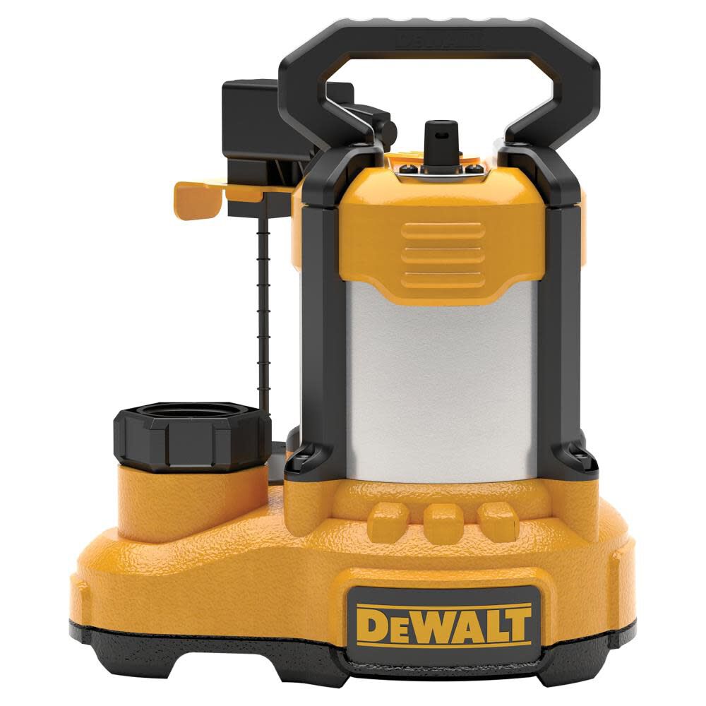 DEWALT 1/3 HP SSTL/Cast Iron Sump Pump DXWP62383 from DEWALT