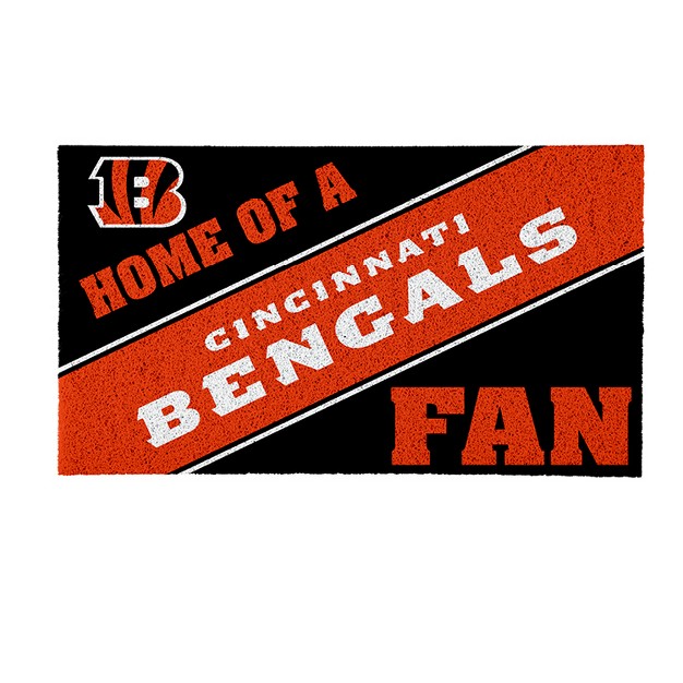 Evergreen Cincinnati Bengals Pvc Mat Color