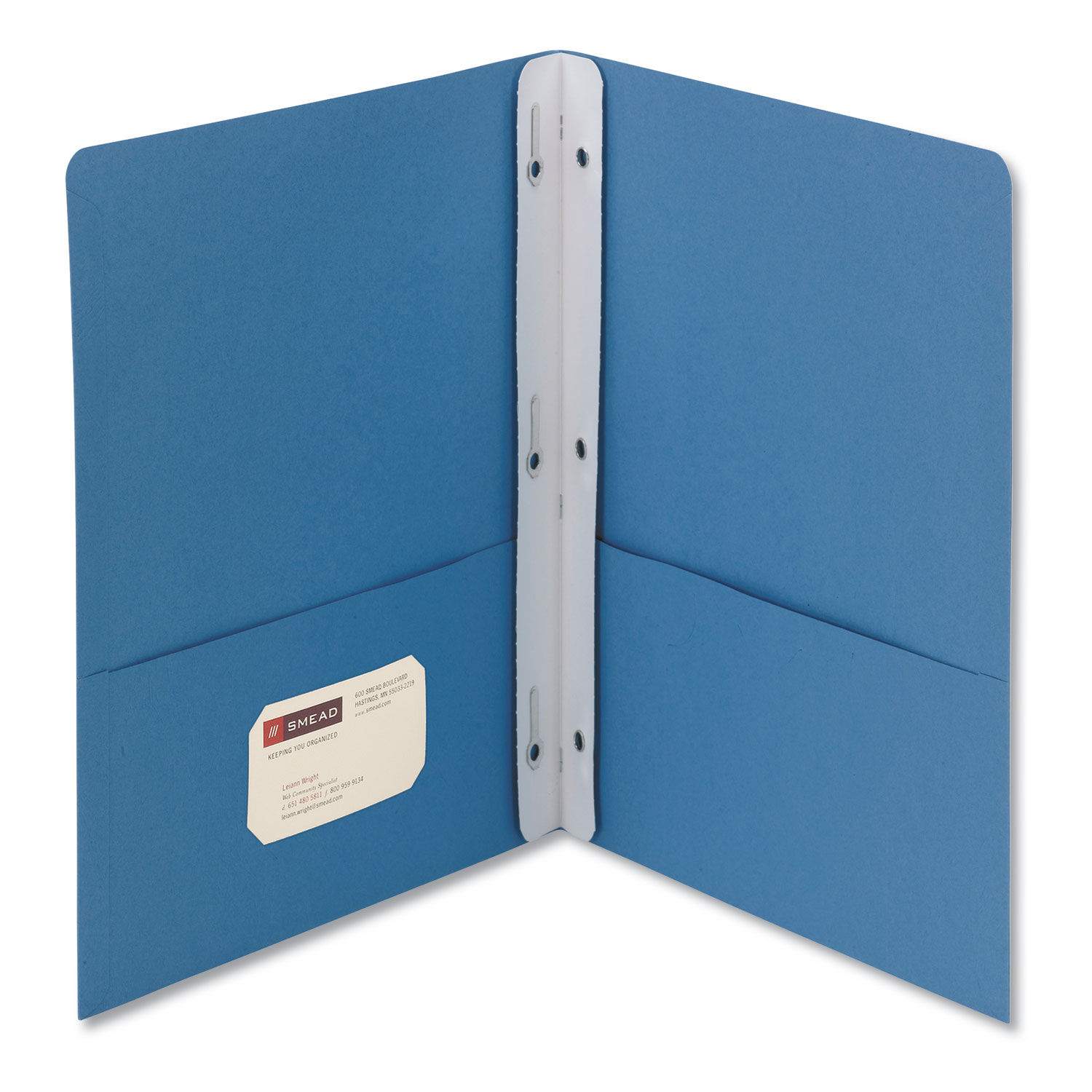 2-Pocket Folder with Tang Fastener by Smeadandreg; SMD88052