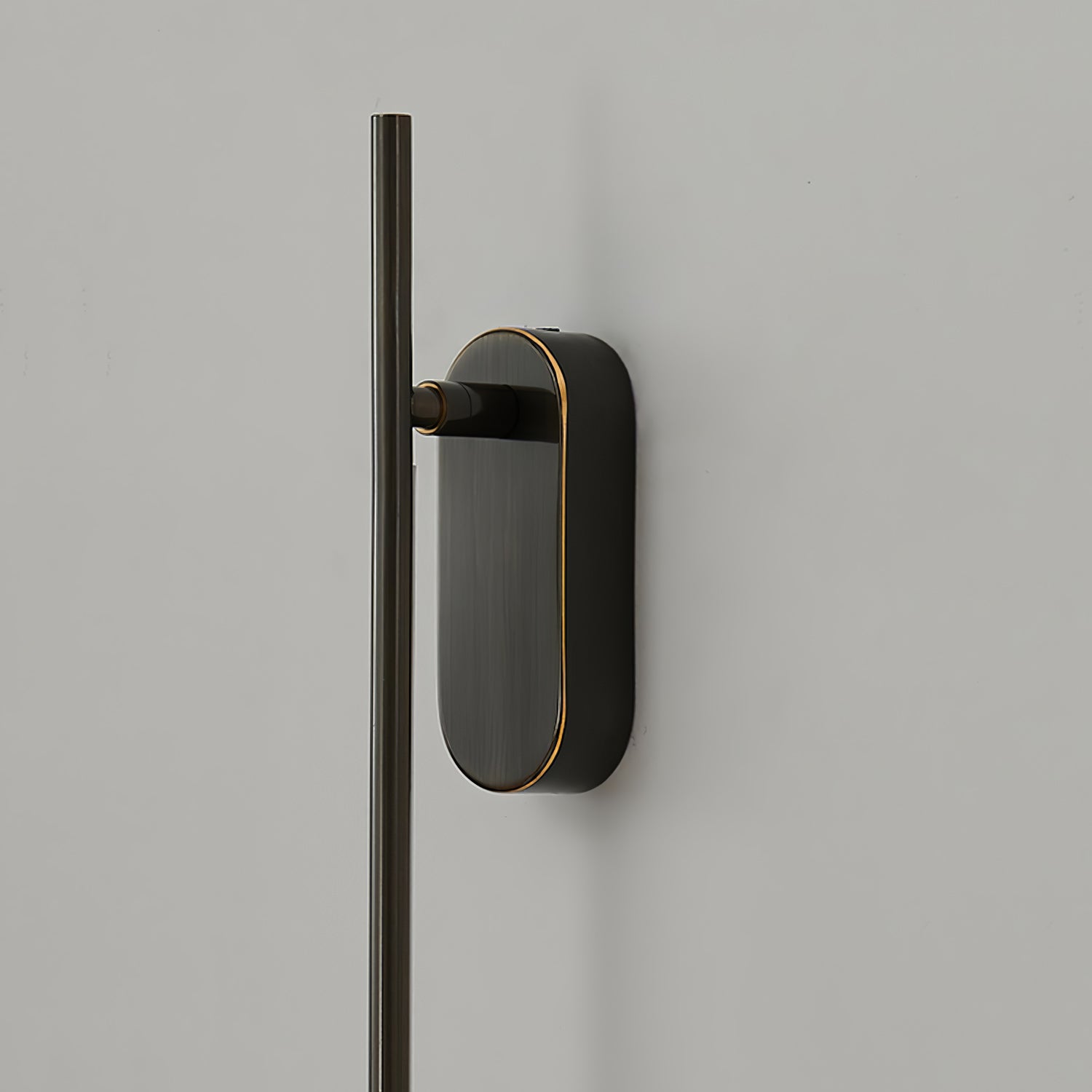 Stick Shaped Metal Sconce