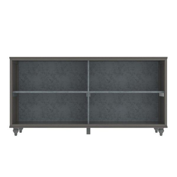 63 Inches Storage Cabinet Modern Display Cabinet Buffet Sideboard