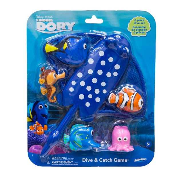 Swimways Disney Finding Dory Mr Ray x27 s Dive And Catch Game