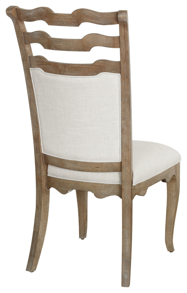 Bellevue HMIF23830 Maggie 20 quotW Polyester Side Chair   Dining Chairs   by Buildcom  Houzz