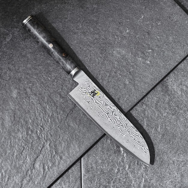 Miyabi Black 5000mcd67 Santoku Knife