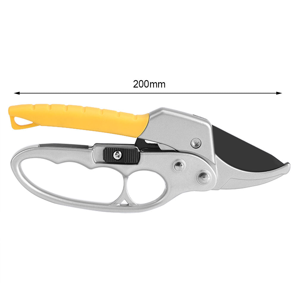 Garden Pruning Shear High Carbon Steel Scissors Gardening Plant Scissor Branch Pruner Trimmer Tools